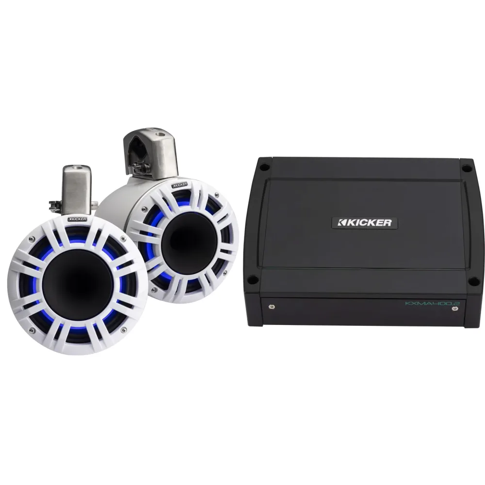 Speaker 8" 400 watt white