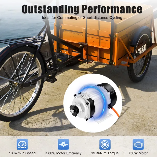 Electric 48v 750w foldable