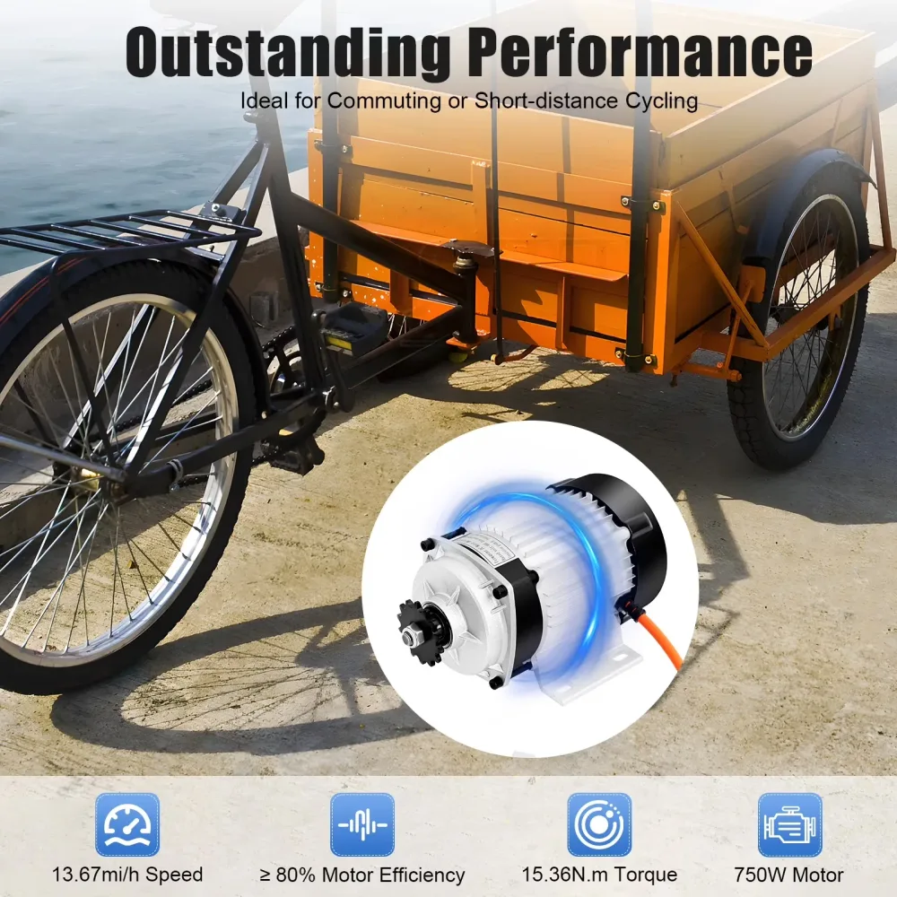 Electric 48v 750w foldable