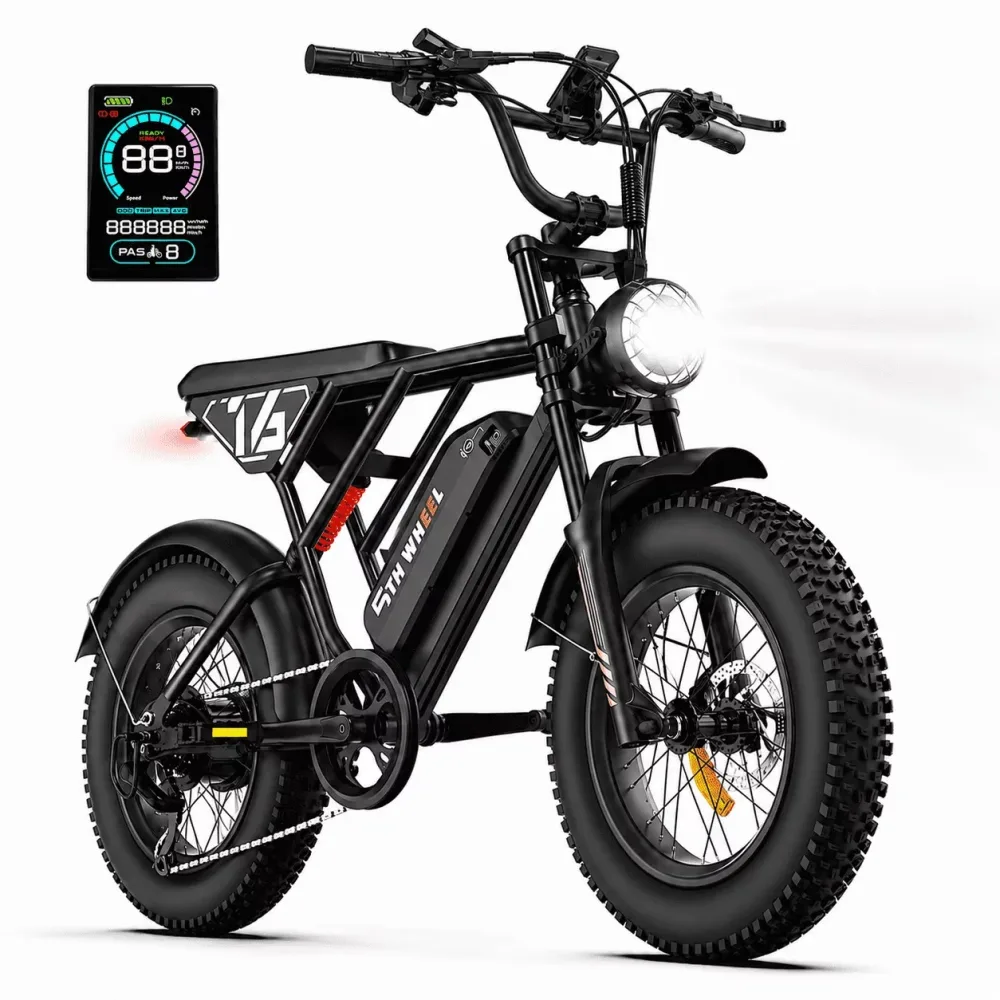 Electric Bike 750w 20" 48v