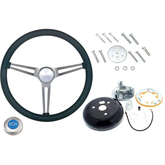 Steering Wheel 15 inch 8" 4"