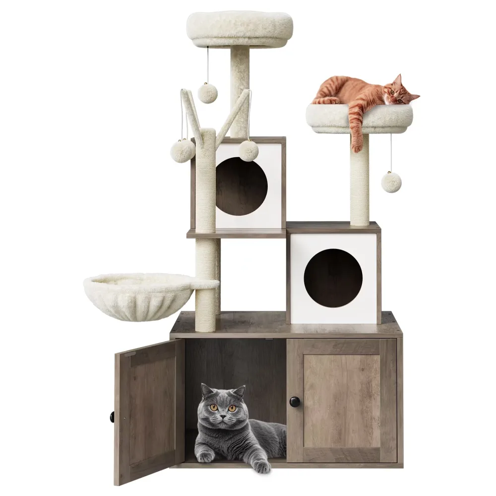 Furniture 67" gray white