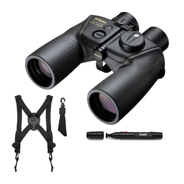 Binocular black waterproof adjustable