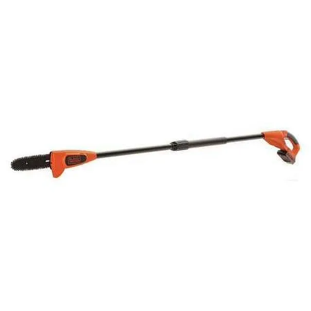Pole Saw 20v 8" black