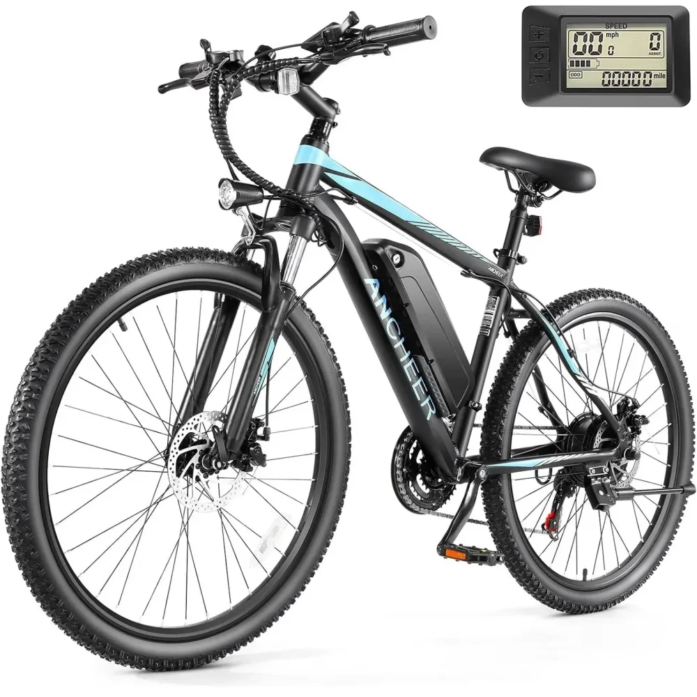 Electric Bike 26" 500w 48v