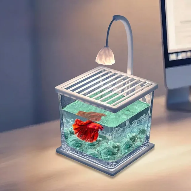 Fish Bowl 15cm led adjustable