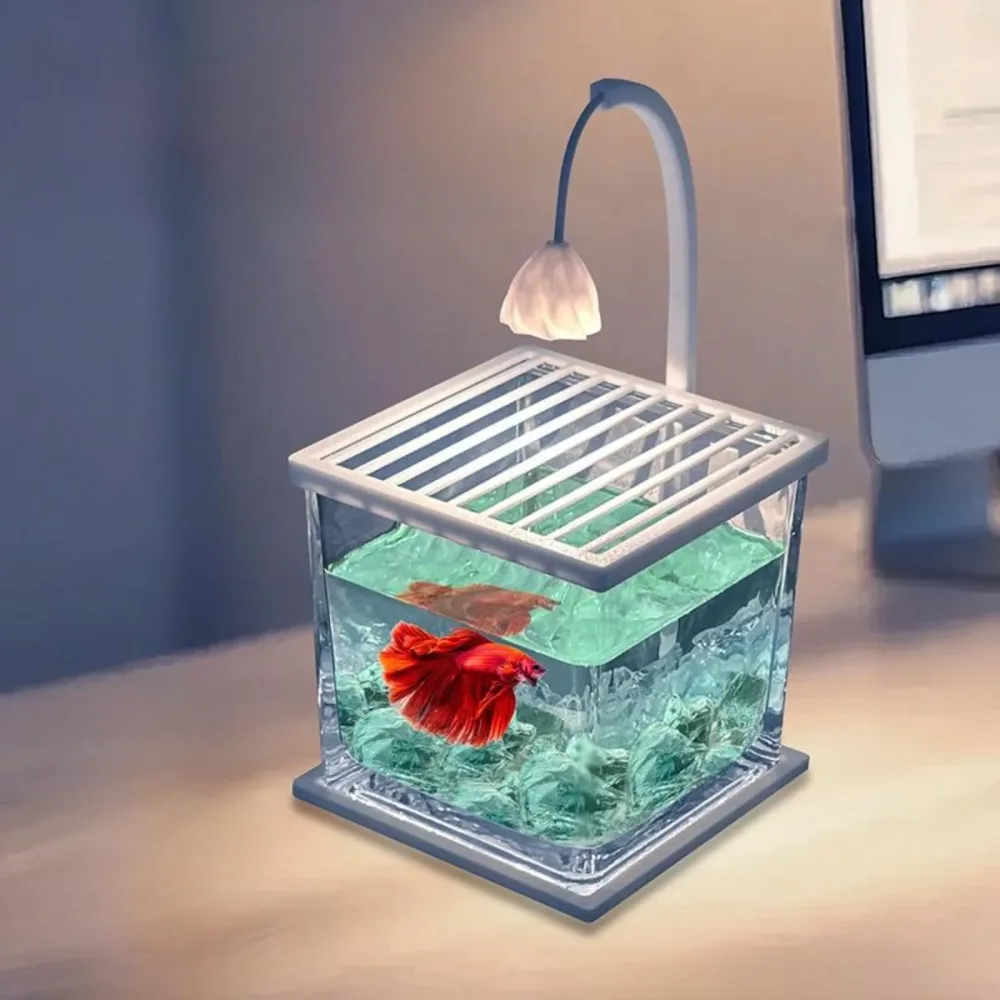 Fish Bowl 15cm led adjustable
