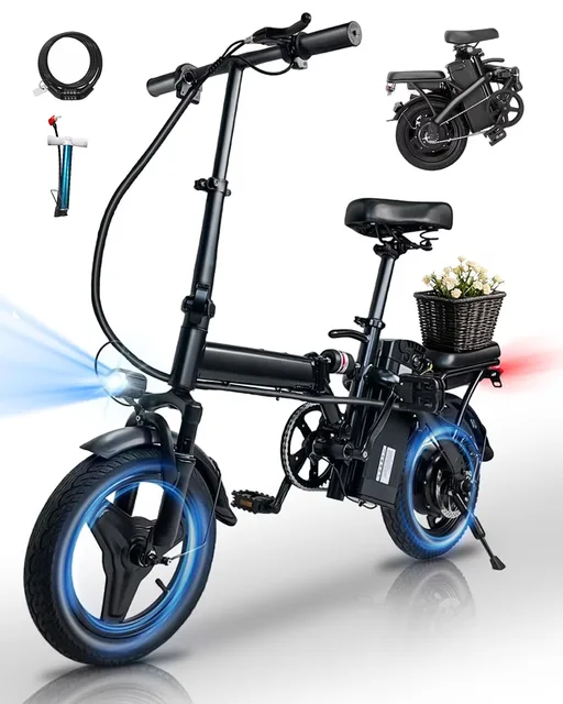 Electric Bike 500w 48v 14"