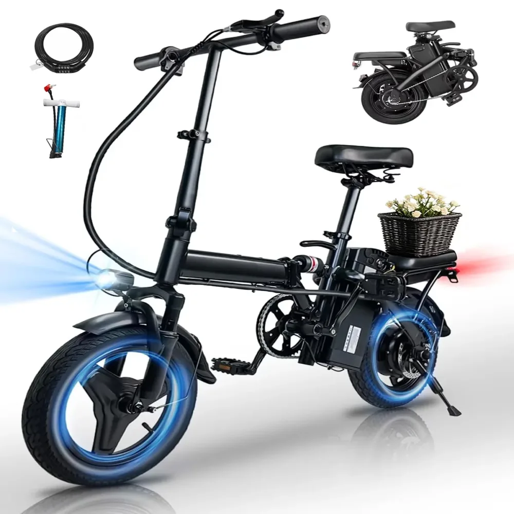 Electric Bike 500w 48v 14"