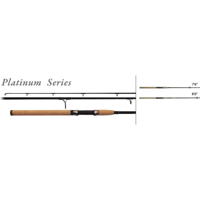 Spinning Rods 6"