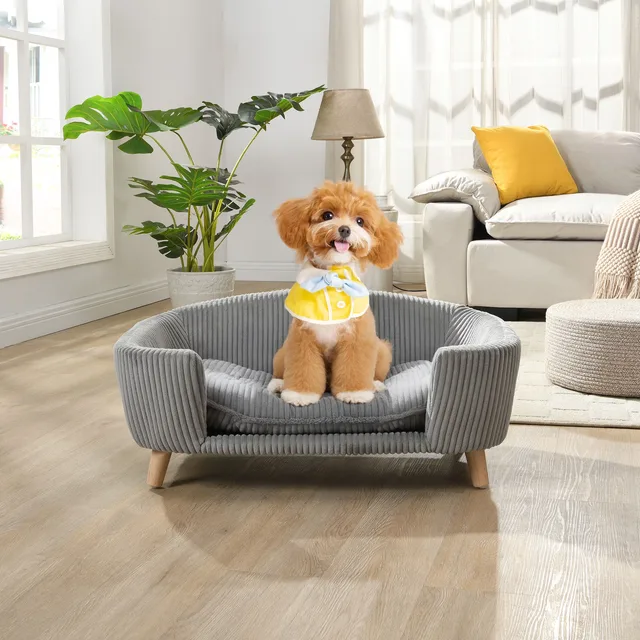 Dog Bed grey 25 lbs 300lbs