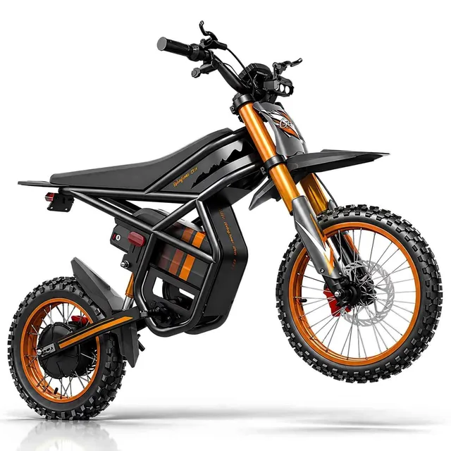 Dirt Bike 2000w 14" 12"