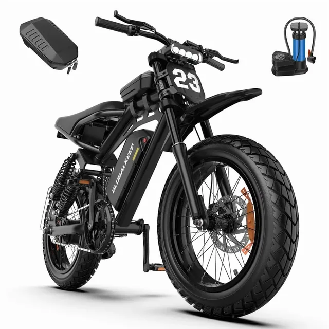 Electric Bike 1500w 48v 750w
