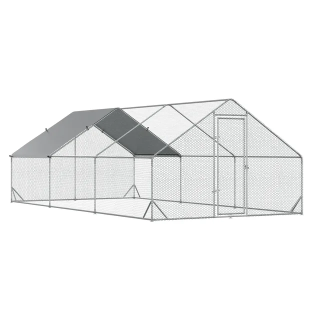 Chicken Coop 9.8' 19.7' 6.6'