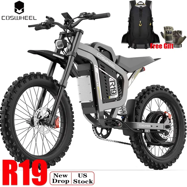 Electric Dirt 9000w 19" 72v