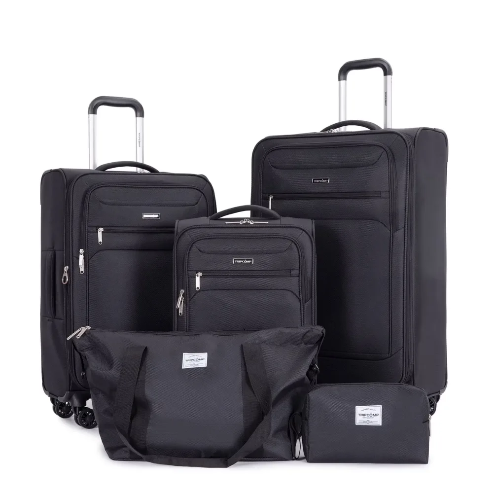 Luggage black 24" 28"