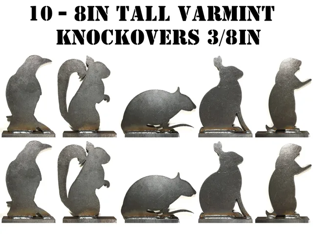 Firearms & Accessories 8in 5in 1in