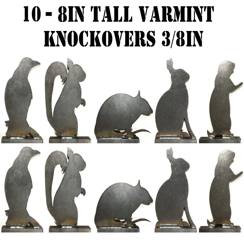 Firearms & Accessories 8in 5in 1in
