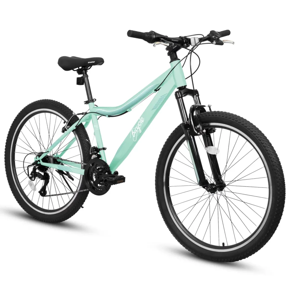 Mountain Bike 24 inch 24" green