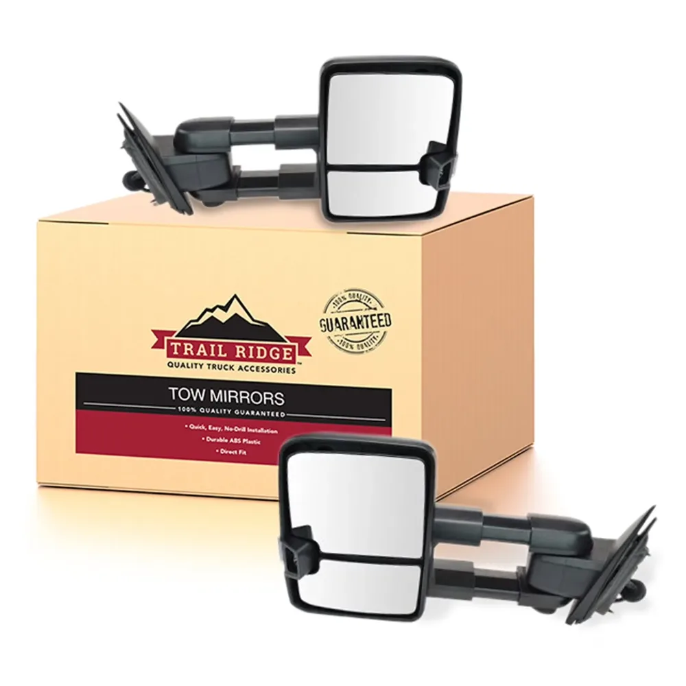 Tow Mirror folding led telescoping