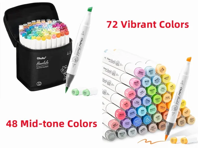 Ohuhu Markers