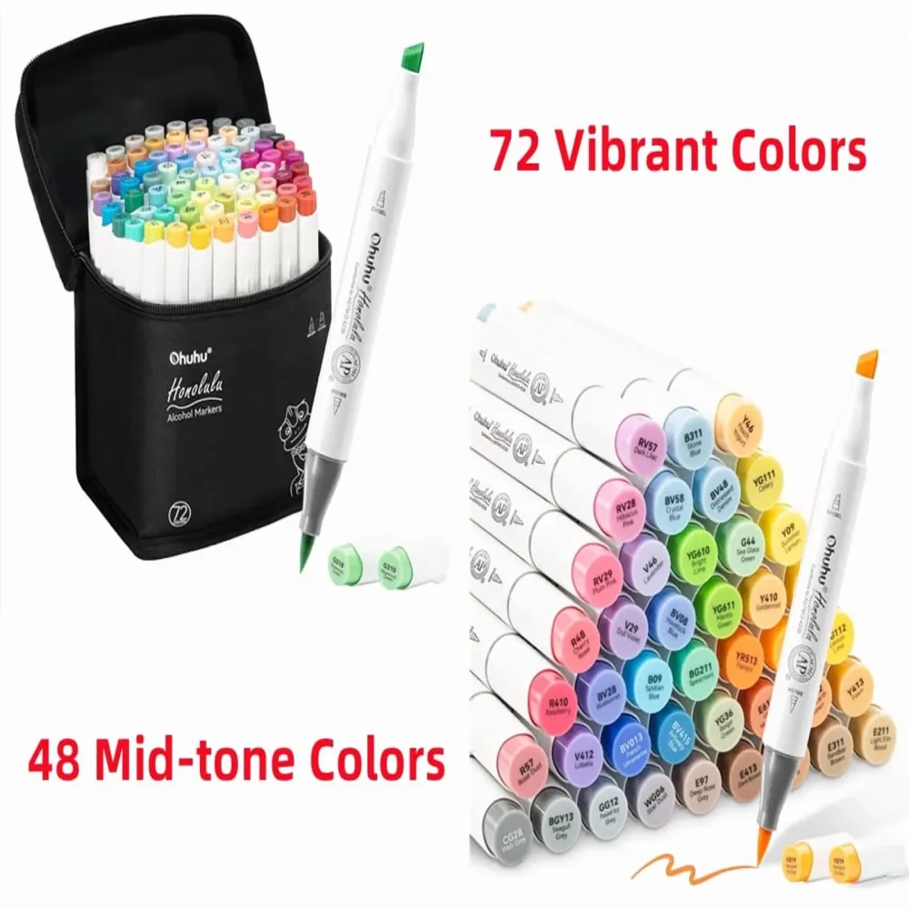 Ohuhu Markers
