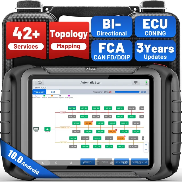 Scan Tool 8 in black