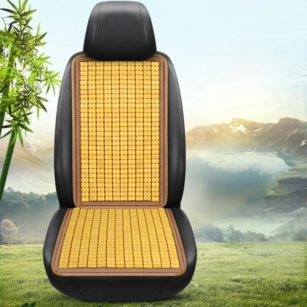Car Seat brown yellow