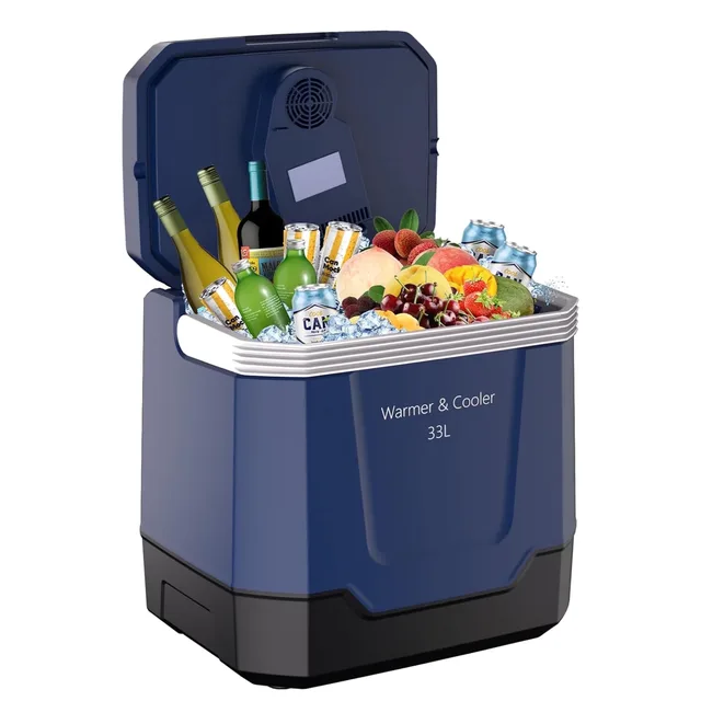 Car Refrigerator 35 quart 12v 110v
