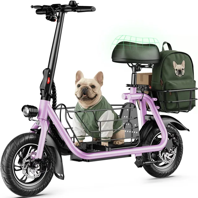 Electric Scooter 12" 36v 550w