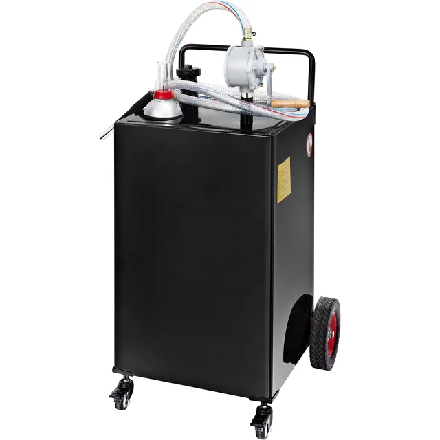 Tank 35 gallon black 20.9 in
