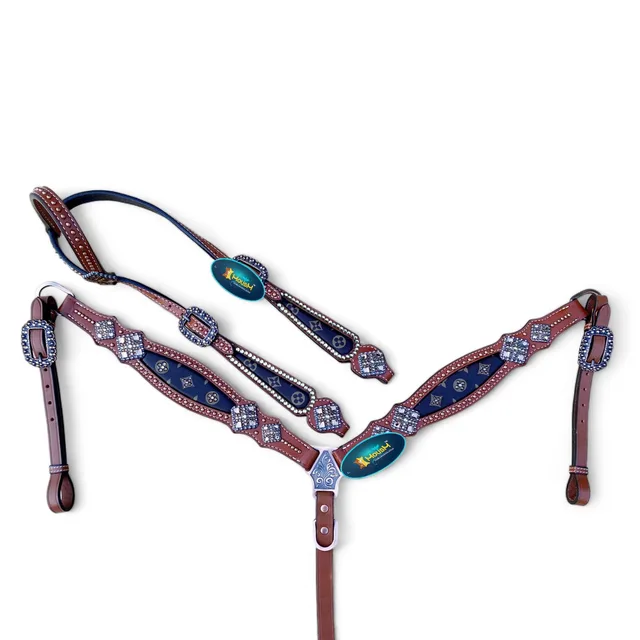 General Farm & Livestock brown blue silver