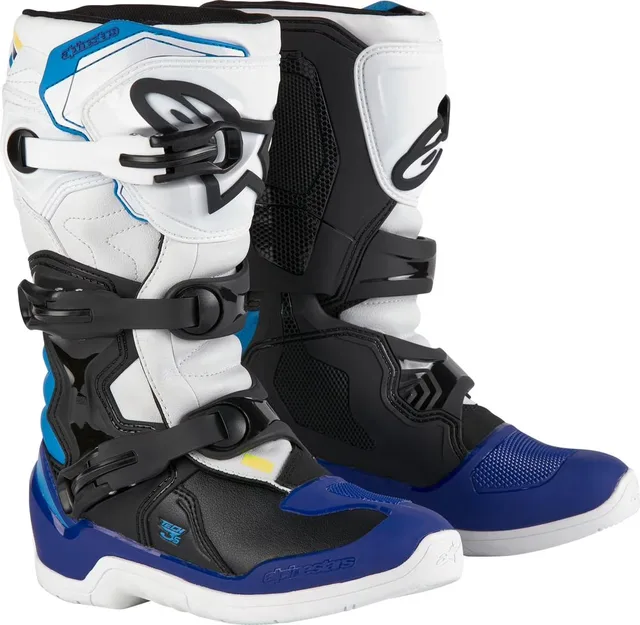 Driver Apparel white black blue