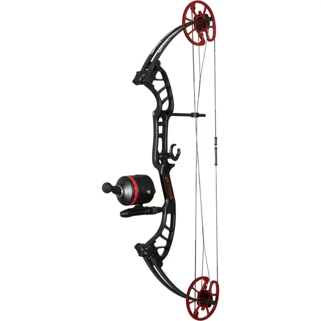 Bows & Arrows black red 32"