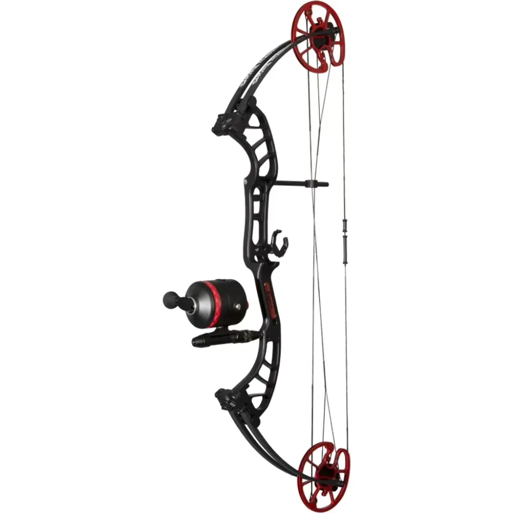 Bows & Arrows black red 32"