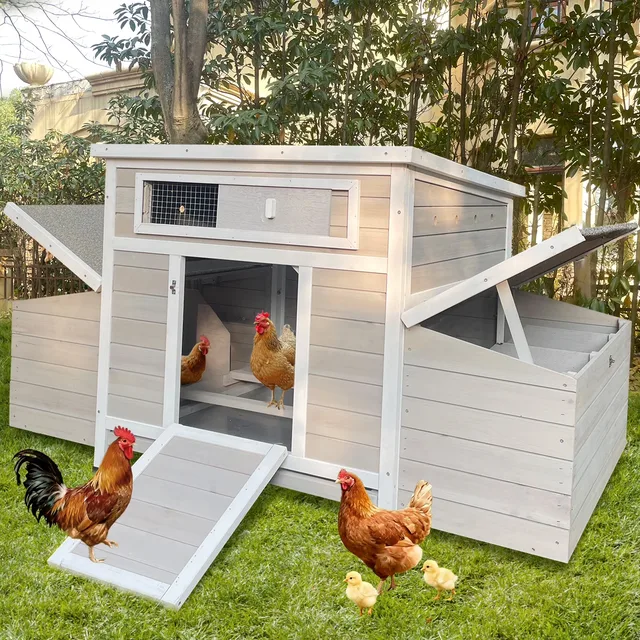 Chicken Coop 58" weatherproof 57.87"