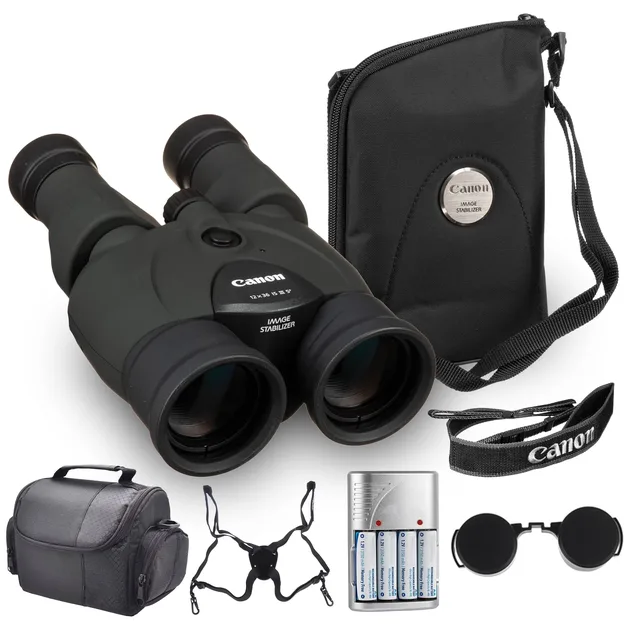 Stabilized Binoculars 36mm 6.9" 23 oz