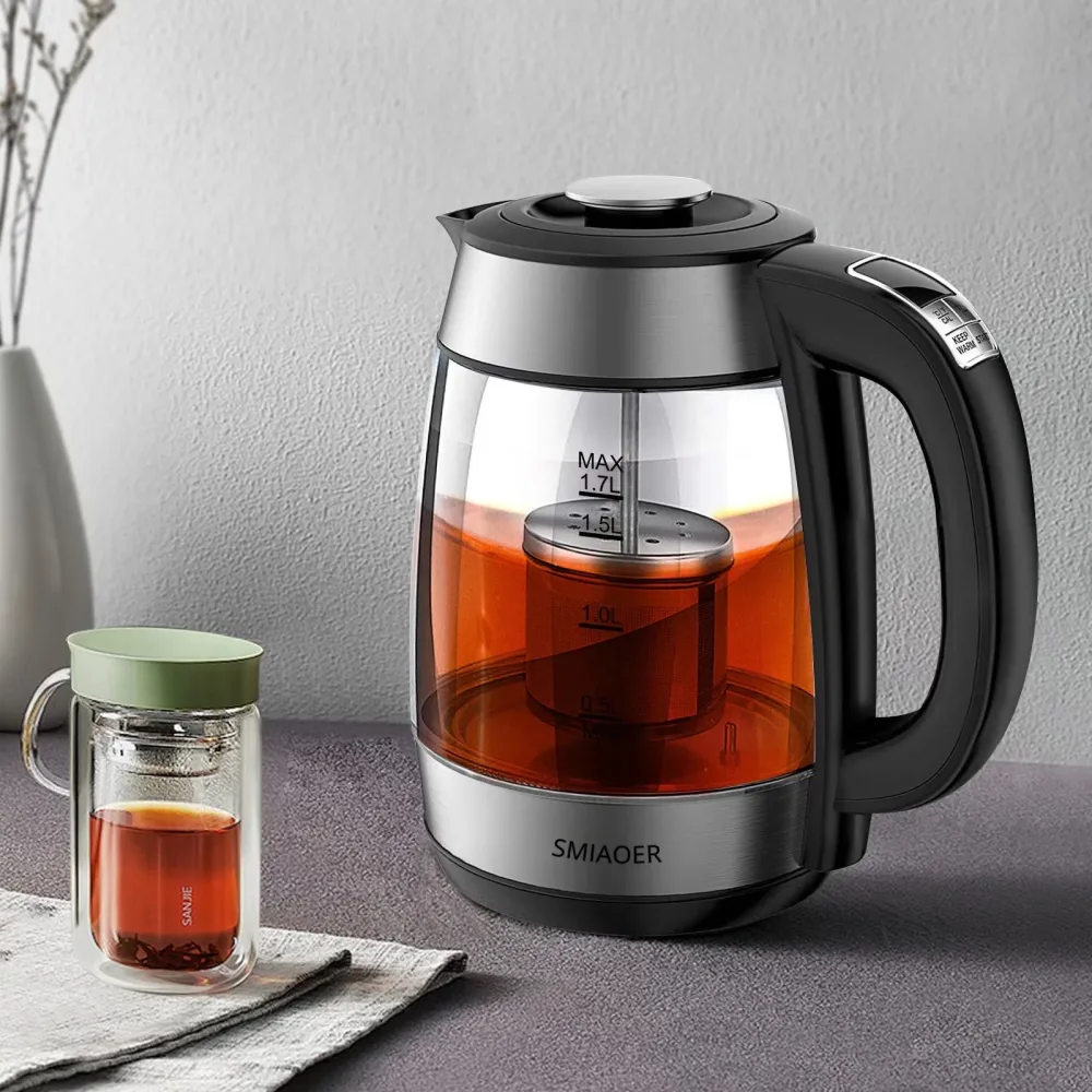 Kettle led 1.7 liters 1500w