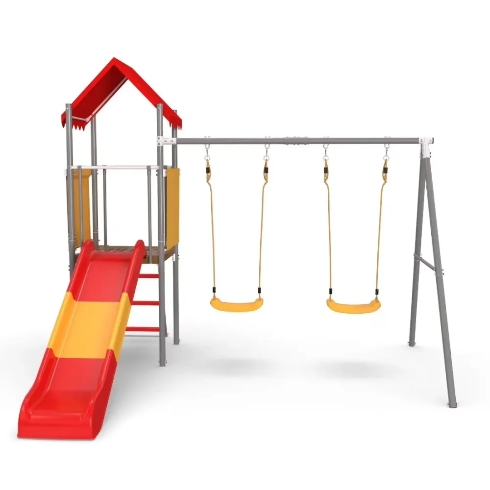 Backyard Playground 68.90 inches 128.58 lbs 13 lb