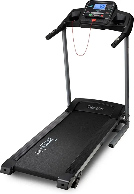 Running Machine folding 59.96 lb adjustable