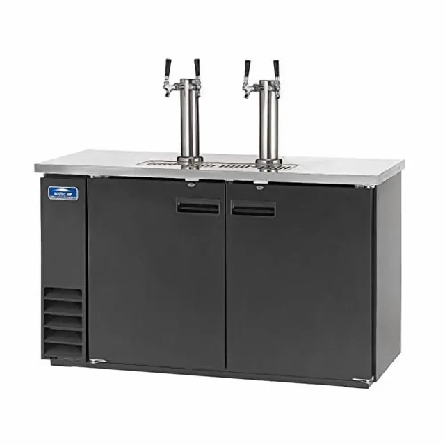 Cooler 115v black 61"