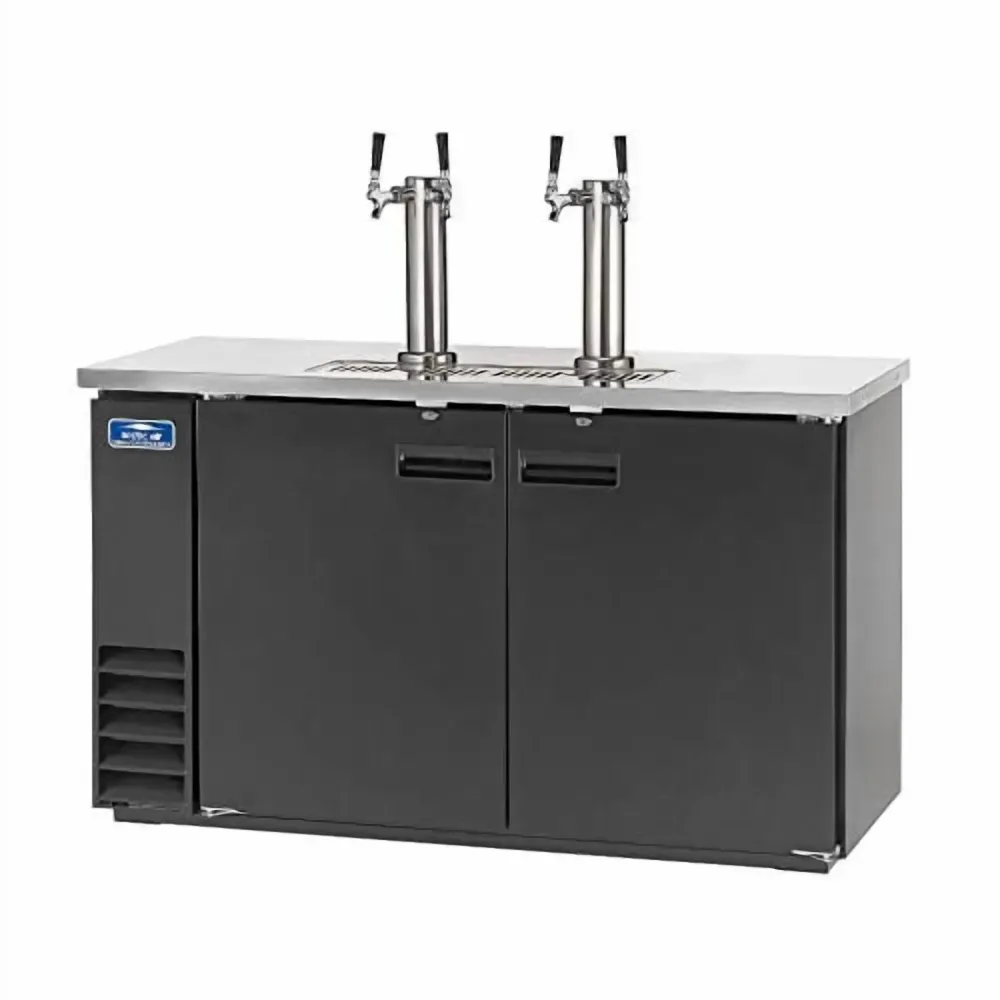 Cooler 115v black 61"
