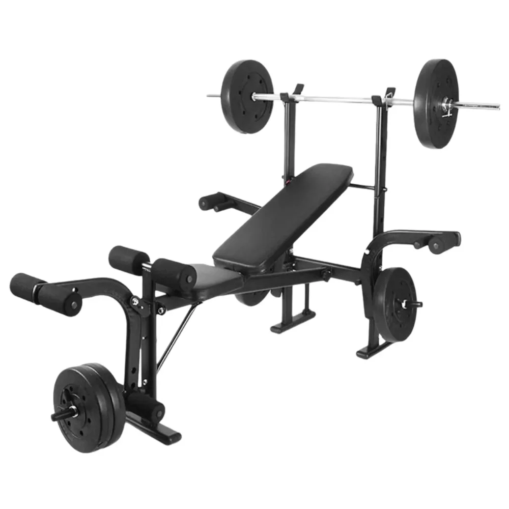 Barbell Rack 4 in 800lbs adjustable