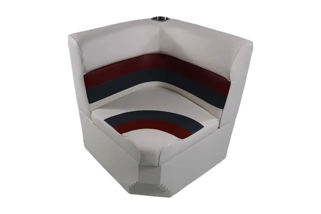 Boat Seating white red 28oz