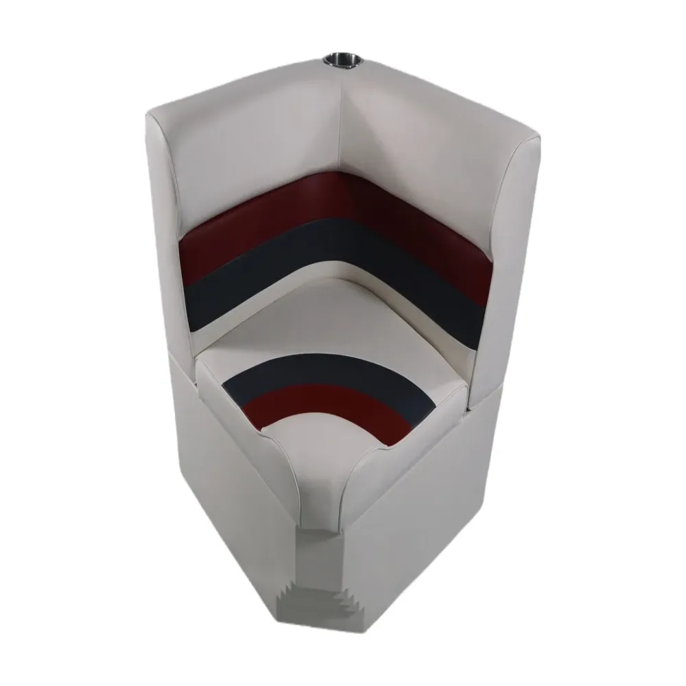 Boat Seating white red 28oz