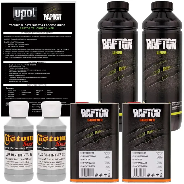 Truck Bed 2 liters gray 3 oz