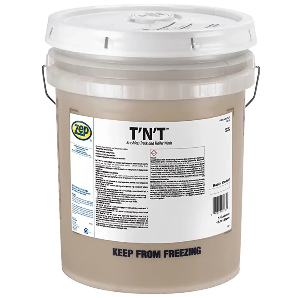 Wash 5 gallon 12.00w 45.85 lb