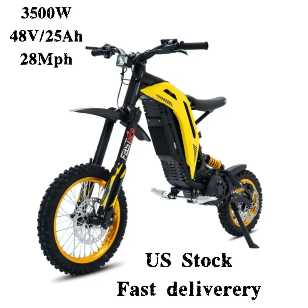 Dirt Bike 3500w 48v 2.3mm