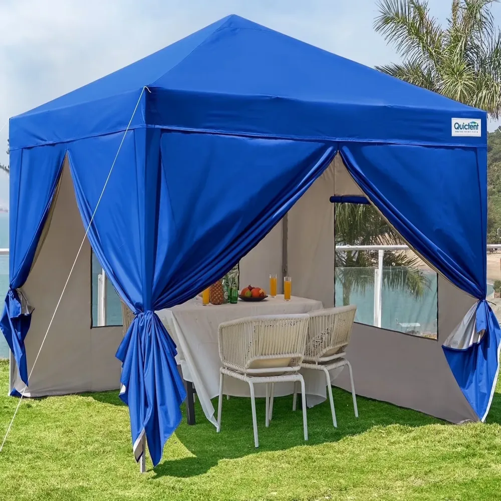 Canopy Tent 10' waterproof blue