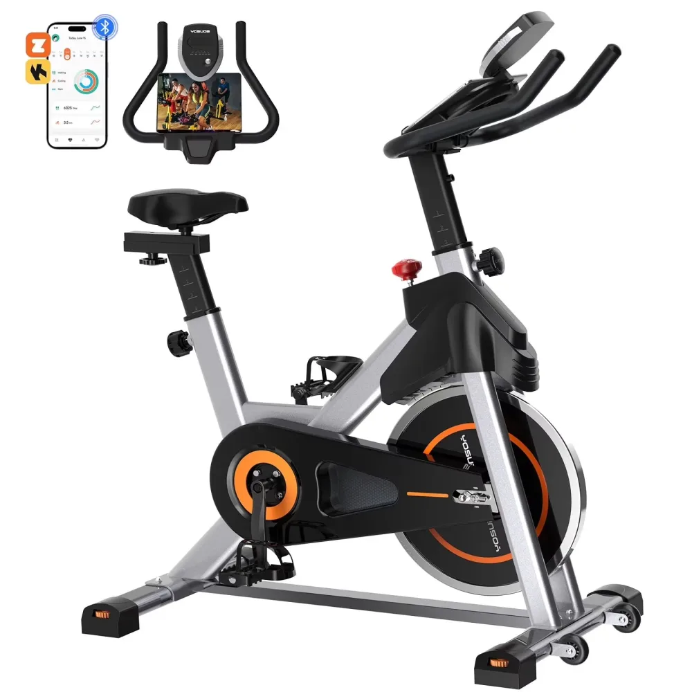 Exercise Bike 300 lb 8" 1"